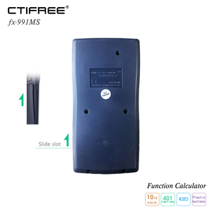 卸売10 + 2桁LCD電源991MS科学計算機ABSプラスチック材料中国製工場 - Product Image 6