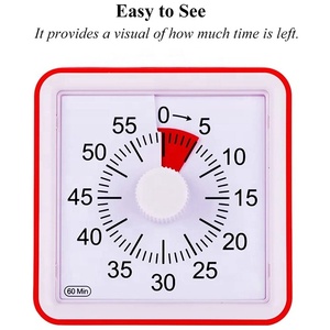 Timer da cucina con conto alla rovescia quadrato CE & Rohs - Product Image 5