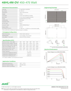 Jinko Topcon N-Type Monocrystalline <strong>Solar</strong> Panel Home Use 450W-475W 550W Max <strong>Power</strong> Foldable PERC Glass Front Cover OEM '<strong>Power</strong>'