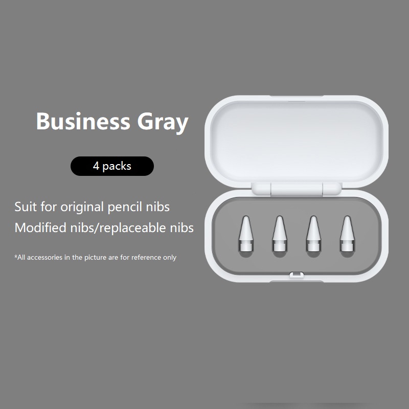 Gray_Capacity 4 Nibs(Box Only, Nibs Not Included)