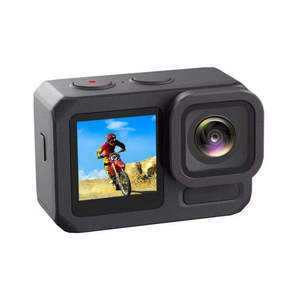 ボディ防水スポーツアクションカメラ、デュアルスクリーンタイプC 8K 6K 30fpsアウトドアスポーツDVR、WIFIカメラ機能付き - Product Image 2