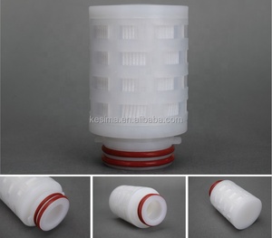 PTFE/PVDF/PES/NYLON Membrane Pleated Cartridge 2.5&quot; or 5 Inch 214/216 Ends <strong>Filters</strong> 56mm Outer Diameter Small/Junior <strong>Filter</strong> - Product Image 6