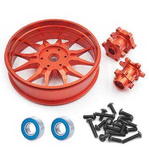 Kim loại Caliper bánh xe trung tâm đĩa bàn đạp TRỤC KẸP hấp thụ chuỗi ánh sáng khung bìa cho L promoto MX 1/4 RC phụ tùng xe máy - Product Image 5