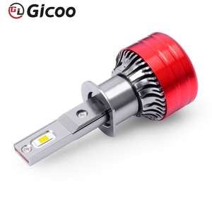 GICOO Canbus ไฟหน้า LED 60W,ชุดแปลงไฟ10000LM สำหรับโปรเจกเตอร์รถยนต์ไฟตัดหมอก12V Hb3 Hb4 9007 H11 - Product Image 5