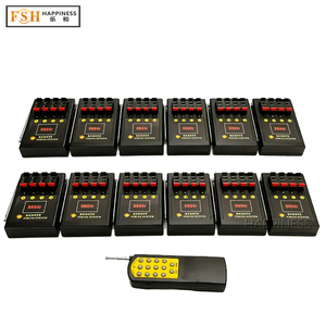 Hạnh Phúc Dbr06 Điều Khiển Từ Xa Pháo Hoa Hệ Thống 48 Kênh Pyro Lạnh Đài Phun Nước Pháo Hoa Nhựa Xây Dựng 150-500M Phạm Vi Cho - Product Image 1