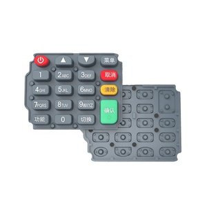 1*4 4*4 4*5 Mumeric/Digit Keypad 16 <strong>Key</strong> Silicone <strong>Keyboard</strong> Product Type Keypads &amp; <strong>Keyboards</strong> - Product Image 2