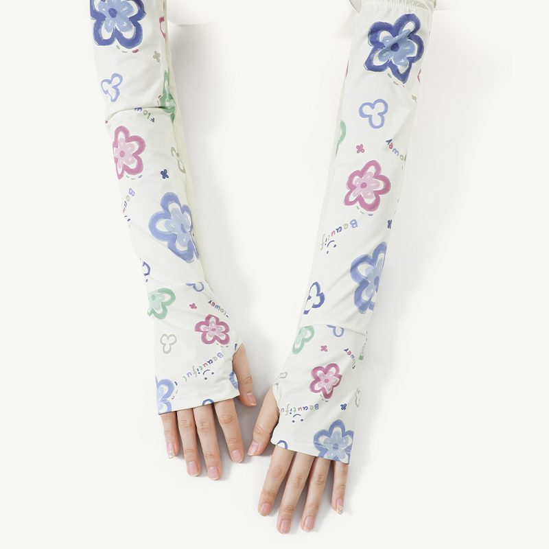 Blue flowers
