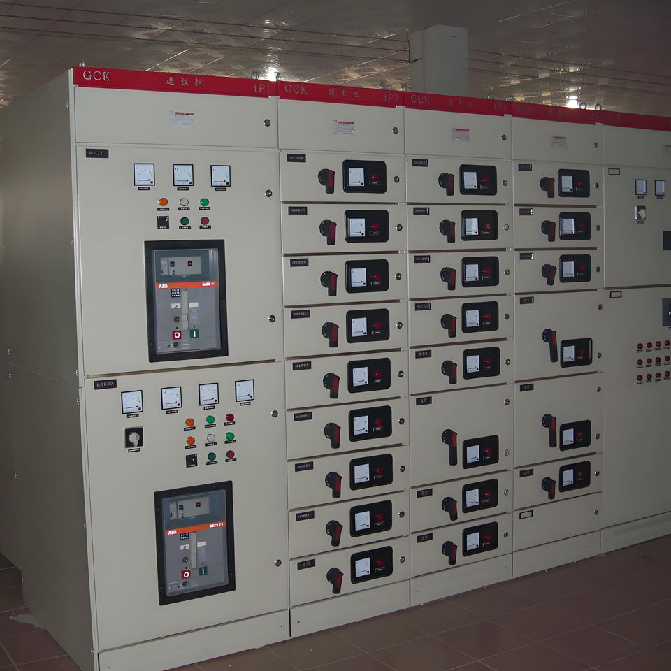 High Voltage Electric Control Switchboard Power Distribution Cabinet Panel for Water Treatment Variable Frequency Control