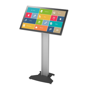 Factory Supply Floor Standing Interaktive Smart Machine Bank Infrarot-Touch-Steuerung Computer-Fern verwaltung - Product Image 3
