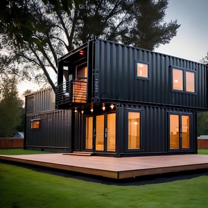 Sinoy Shipping Container 3D Design Pre <strong>Fab</strong> House Modular Home Casas Modulares De Lujo Prefabricated Modular Houses Villa - Product Image 1