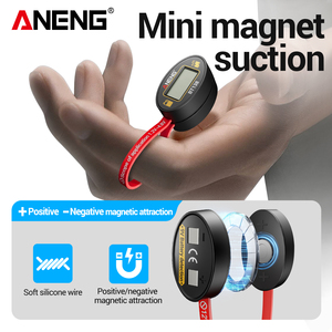 ANENG BT138 dijital pil Test cihazları lityum pil kapasitesi Test cihazı ekran damalı analiz ekran AAA AA düğme hücre testi - Product Image 3