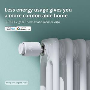 Sonoff trvzb Bee thermostatic วาล์วหม้อน้ำสำหรับสมาร์ท ZigBee ทำงานกับผู้ช่วยที่บ้าน - Product Image 5