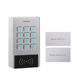 IP66 Metal 125KHZ RFID Reader, WG In&amp;out Door <strong>Access</strong> <strong>Control</strong> <strong>With</strong> <strong>Keyboard</strong>