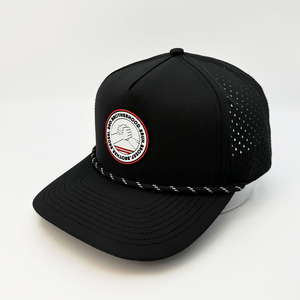 Tùy Chỉnh Golf Hat Cao Su PVC Logo Unisex Chất Lượng Tốt Nhất Thoáng Khí Chất Lượng Cao Không Thấm Nước Chạy Gorras Mũ Bóng Chày - Product Image 3