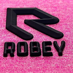 แผ่นแปะซิลิโคน3D ทำจากโรงงานปรับแต่งได้หลากสีเหมาะกับผิวเป็น2025สำหรับกระเป๋ารองเท้าหมวก - Product Image 1