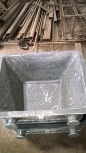 1T 1.5T 2T <strong>Big</strong> Crude Lead Ingot Molds for Rotary <strong>Furnace</strong> or air <strong>Blast</strong> <strong>Furnace</strong> for Scrap Lead Battery Recycle