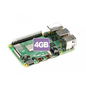 Raspberry Pi 4 Modell B 4GB RAM, komplett aufgerüstet - Product Image 1