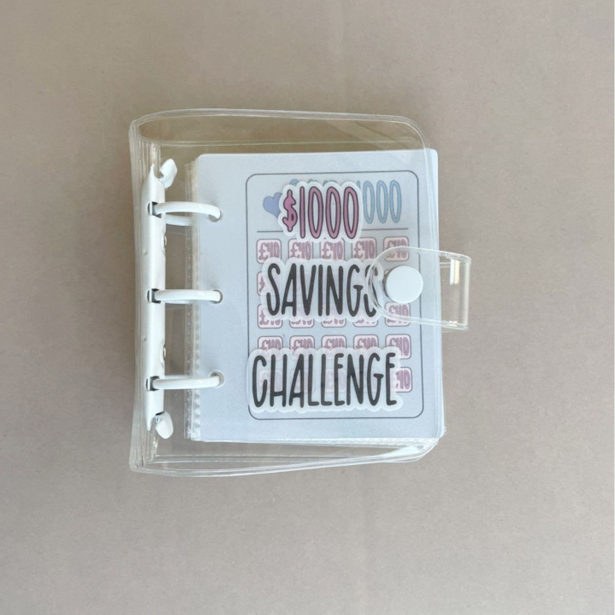 $1000 por 3 agujeros (blanco)