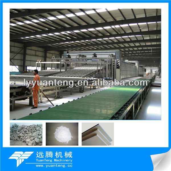 Plaster Making Production Line From China