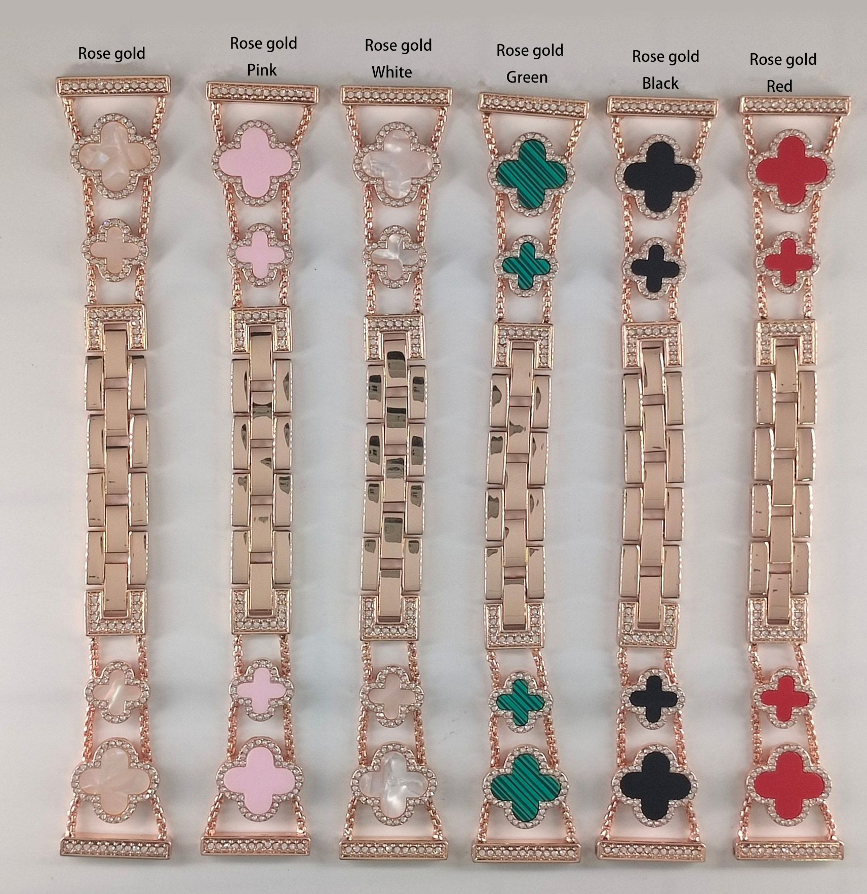 Or rose + Rouge