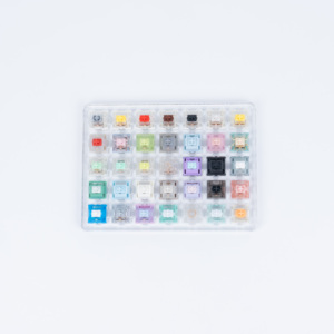 Gateron - Testador de teclado mecânico acrílico para teclado, interruptor magnético personalizado, versão tesouro, 35 peças, amostra - Product Image 3