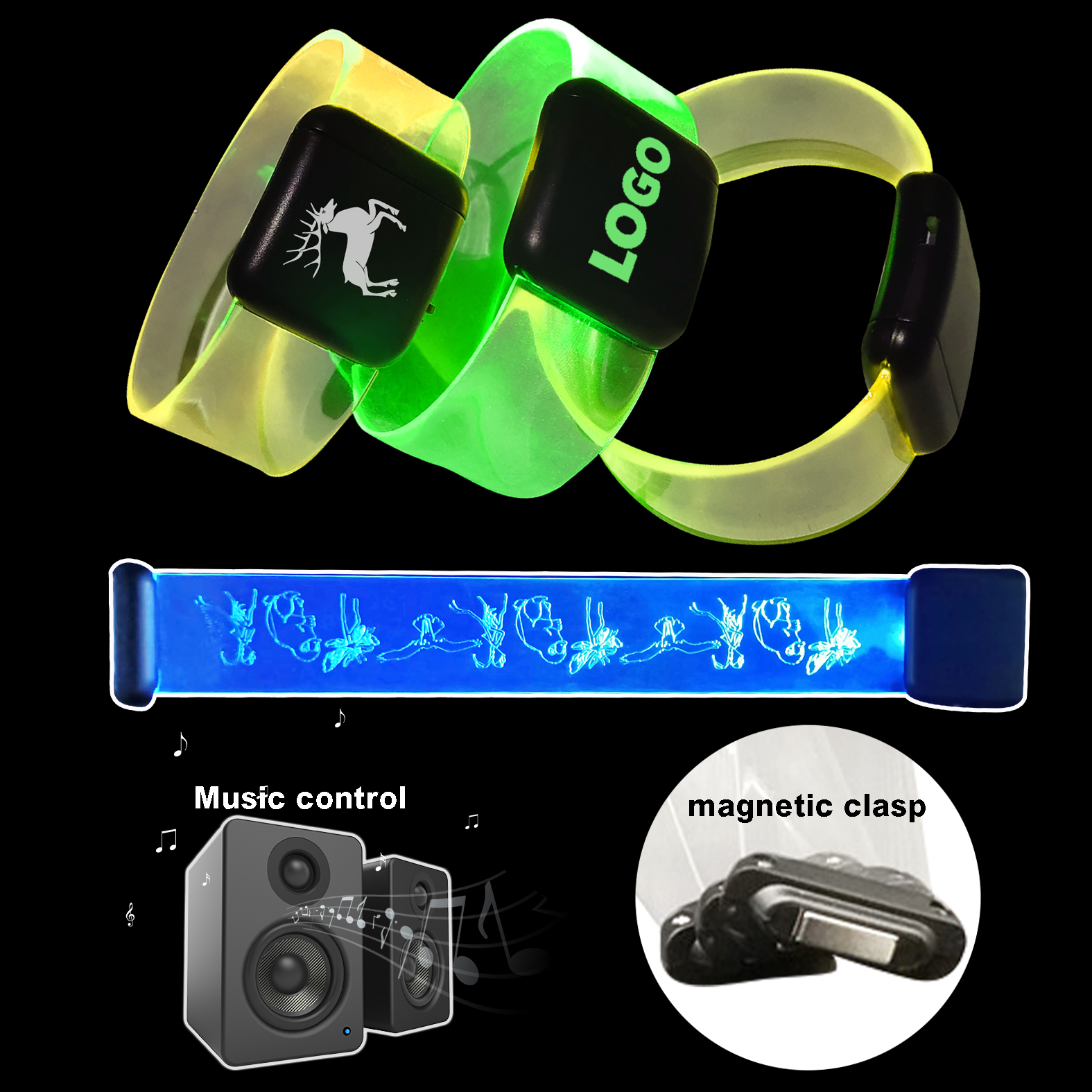 Bracelet en TPU LW-610