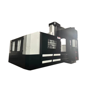FANUC denetleyici CNC freze makinesi ağır kesme çift sütun portal tipi CNC işleme makinesi - Product Image 3