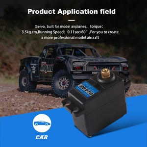 CYS-S0270 сервопривод с металлическим механизмом, 27 г, 3,5 кг - Product Image 5