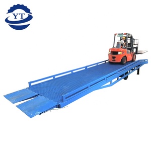 6-20Ton sollevatore idraulico piattaforma Dock rampa livellatore Container rampa per magazzino logistico - Product Image 1