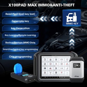 2024 XTOOL X100 MAX OBD2-Schlüsselprogrammieranhänger Advanced ECU Coding Tool Alle System diagnosen 30 Reset-Funktion Bidirektional - Product Image 2