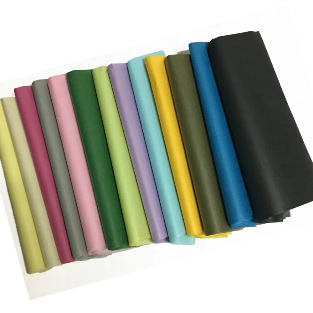 ขายร้อนที่กำหนดเองขายส่ง DIY กระดาษทิชชูสีสำหรับว่าวและห่อของขวัญกระดาษสี A4