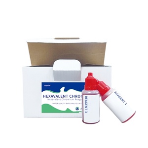 Kit de prueba de cromo hexavalente Equipo de análisis rápido de calidad del agua para detección de contaminación por metales pesados - Product Image 1
