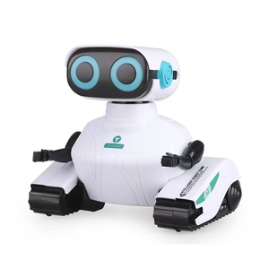 2022 New Intelligent <strong>Robot</strong> 2.4G Auto Demo <strong>Remote</strong> <strong>Control</strong> Toy <strong>Robots</strong> with Light and Music