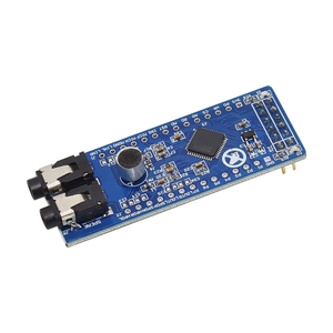Modulo di riconoscimento vocale LD3320 Non-specifica voce umana di controllo Offline a chip singolo Microcomputer controllo intelligente del suono domestico - Product Image 1