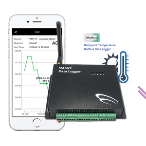 4 Impuls kanäle Modbus Wasser impuls zähler Modbus RTU Leistungs messer Smart Alarm System - Product Image 1