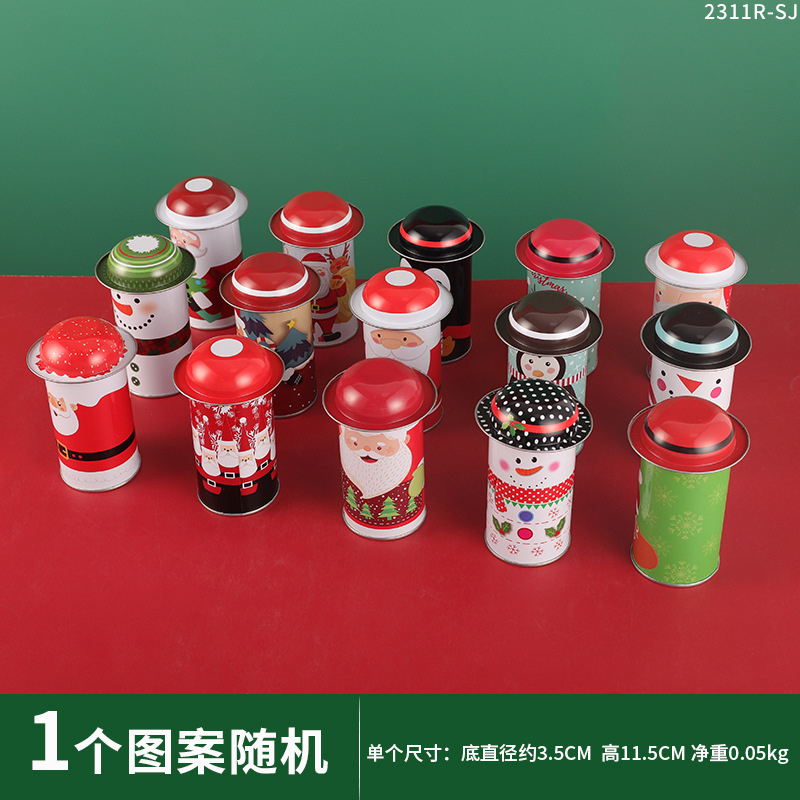 2311R-SJ-Cubo Navideño (selección aleatoria)