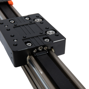 Dongguan KNK, CNC lineal de alta precisión, carga de 40mm, módulo de riel guía de 10kg con actuador lineal de accionamiento, carga de 40mm, guía lineal de 10kg - Product Image 4