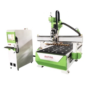 Enrutador Cnc ATC para carpintería, máquina de tallado CNC 1325 para puerta de armario de cocina, cambiador de herramientas lineales, máquina de grabado, enrutador Cnc - Product Image 2