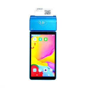 New Update Handheld Pos Terminal Android Pos Handheld Mobile Pos EMV <strong>Systems</strong> with Printer QR <strong>Code</strong> Reader T1 Plus - Product Image 4