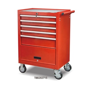 Hongfei 5 çekmece alet arabası 5 çekmece haddeleme takım dolabı - Product Image 1