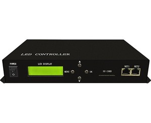 H803 TC подстветка мастер-контроллер используют Протокол Ethernet привод max 150000 пикселей управление max 255 рабов, поддержка DMX консоль - Product Image 1