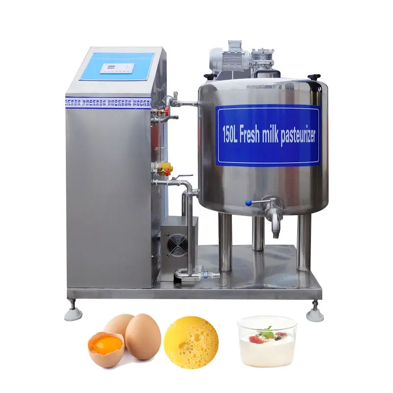 O iogurte 150L profissional faz a máquina líquida da pasteurização do leite do camelo do ovo do suco do iogurte da máquina