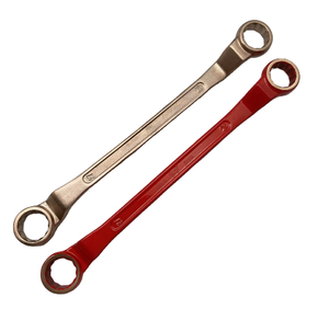 AL-CU Non-sparking No Spark Safety Tools Double <strong>Box</strong> Offset <strong>Wrench</strong> 5.5*7-6*7 mm Explosive Hazardous Area <strong>Professional</strong> Tools - Product Image 4