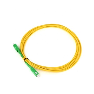 Cable de conexión de fibra óptica SC APC/UPC 9/125 SM SX 1/2/3m G657A FTTH FTTX personalizado de baja pérdida - Product Image 1