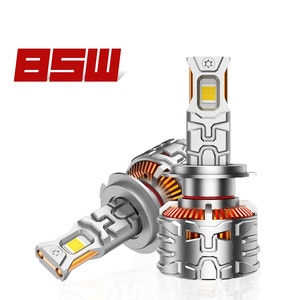 Xenplus หลอดไฟ LED X1ใหม่ระบบไฟรถยนต์, หลอดไฟ H7ไฟหน้ารถ85W 48000LM 6500K ไส้ตะเกียงขนาดใหญ่พิเศษที่แข็งแรง - Product Image 2