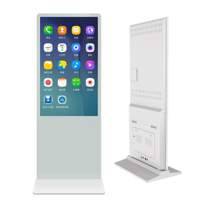 Voll farbiger HD-Bildschirm OEM-Hersteller Android Floor Stand Werbung LED Digital Signage Screen Display für Einkaufs zentrum - Product Image 3