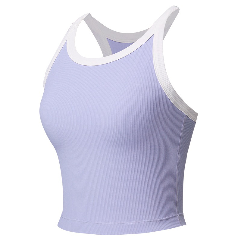 Lavender Purple with Contrast