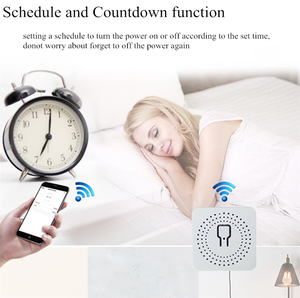 16A Tuya Zigbee 3.0 Smart Home Automation Module Mini Smart Light Switch Controller supporto Alexa Google Home Smart Life App - Product Image 3