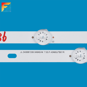JL.D43081330-349AS-M Backlight <strong>Led</strong> Tv 43 Inch Tv Backlight Strip 8LED 3V <strong>LED</strong> Backlight LB1035-<strong>1036</strong> 810mm - Product Image 3