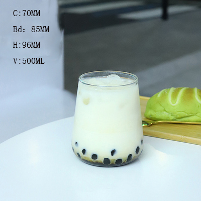 600ml 500ml custom classic wine glass traditional stemless wine glass high borosilicate spirit glass